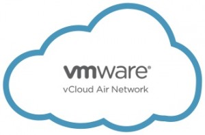 VMware v cloud logo